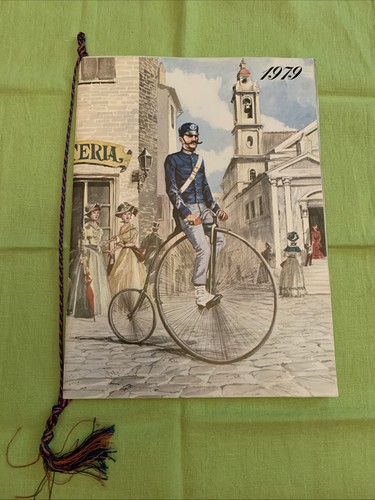 Calendario carabinieri 1979 - calendario,