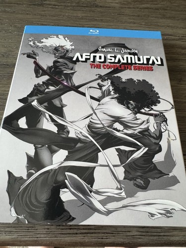 Afro samurai the complete - samurai:,