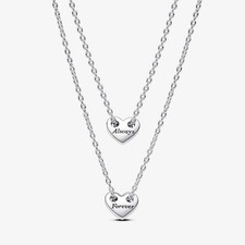 Collana pandora cuori - collana,