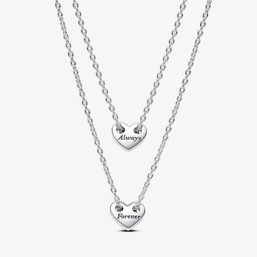 Collana pandora cuori - pandora,