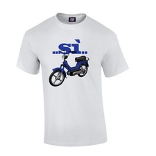 Piaggio  SI Ciclomotore- T-SHIRT EVOCATIVA MOPED