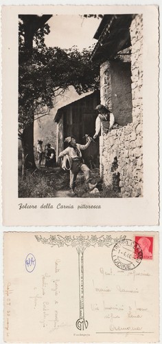 Folclore della carnia - folclore,