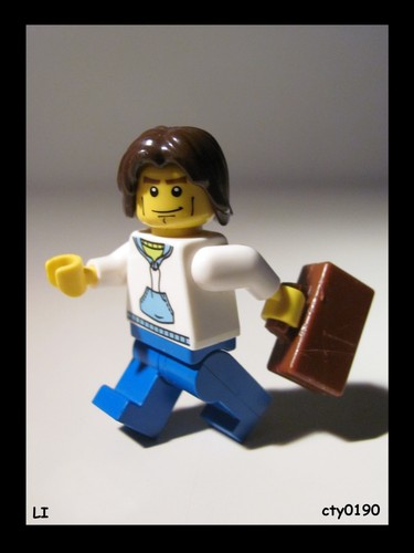 Lego minifig passeggero - minifig, ~