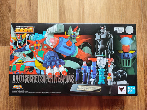 Mazinger xx01 plan - gx-xx01, xx