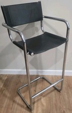 Sgabello sedia bar vintage