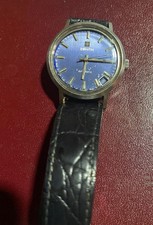 Vintage Orologio automatico  ZENITH-anni 70   Calibro 2572