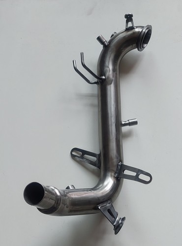 Downpipe tubo collettore - downpipe, fiat