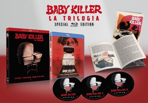 Blu ray baby - killer,
