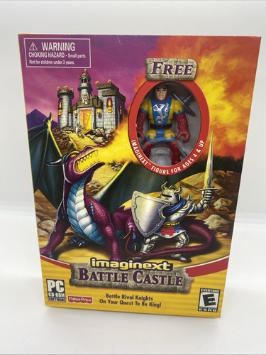 Imaginext battle castle - battle, pc