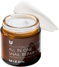 [] Crema Riparatrice a La Bava Di Lumaca (75 G), Crema Idratante per Il Viso Con