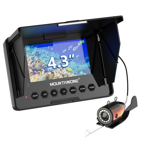 Fishfinder con monitor - monitor, 4.3"