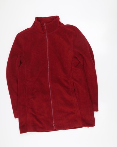 Giacca donna wallis pile - pile, rosso