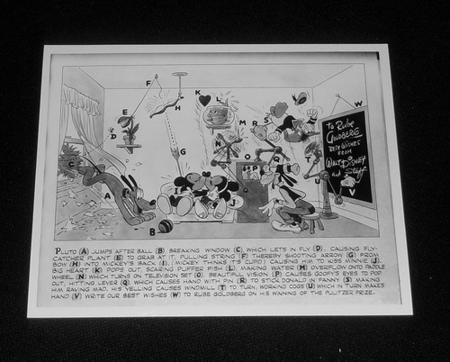 Originale walt disney rube - walt,