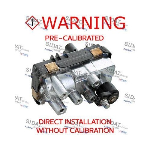 Valvola wastegate sidat - wastegate,