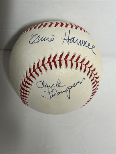 Baseball firmato orioles chuck - baseball,