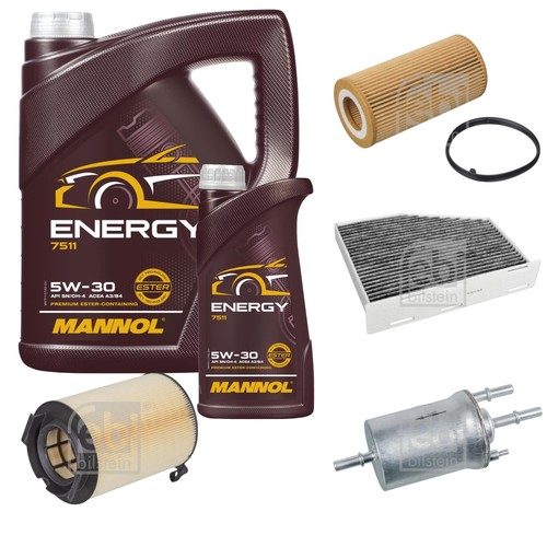 Kit ispezione energy - 6l, 5w-30