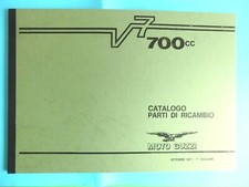 Moto Guzzi V 700, ital. Lista