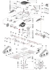 Puleggia motore ORIGINALE
