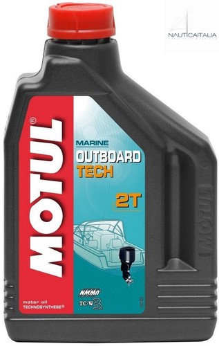 Olio motul outboard - motul, tech