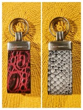 Moreschi - Portachiavi in Pelle Di Serpente / Rettile 