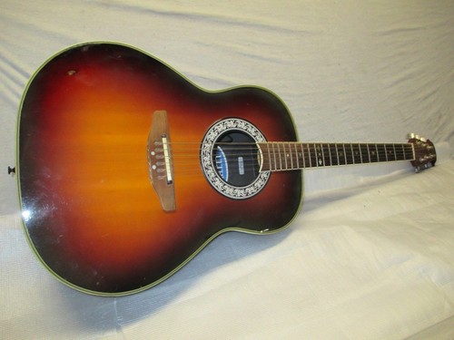 Ovation electro acoustic - 80's,