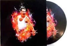 QUEEN  Limited Edition LP Queen Bohemian Rhapsody Live raro