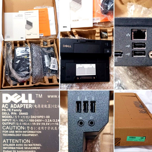 Dell k07a port latitude - e-port,