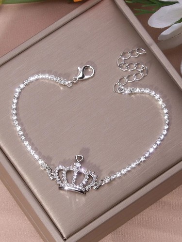 Bracciale donna corona regina