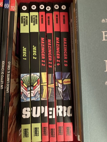 Jeeg numeri super robot - super,
