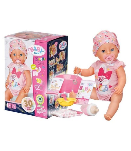 Baby born magic girl - baby,