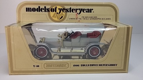 Matchbox y10 rolls - 1/43,
