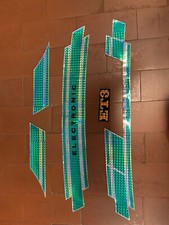 KIT ADESIVI VESPA ET3 ELECTRONIC COLORE VERDE NUOVI DELL'EPOCA