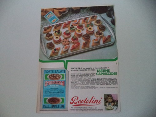 Advertising pubblicità 1978 - advertising,