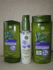 Set Capelli Ricci Yves Rocher  Shampoo + Balsamo + Siero 