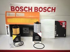 TAGLIANDO 4 FILTRI LANCIA MUSA 1.3 JTD Multijet 51kw 70cv filtrazione UFI