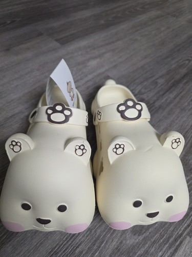 Zoccoli orso kawaii ciabatte - orso,