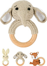 Sonaglio Neonato All'Uncinetto