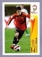 DAVID VILLA Uefa Euro 2008