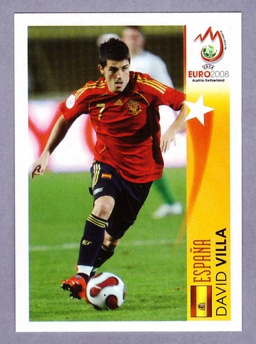 David villa uefa euro - david,