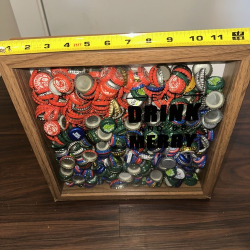 Tappo birra shadow box - tappo, di