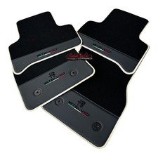 TAPPETINI IN PELLE E VELLUTO