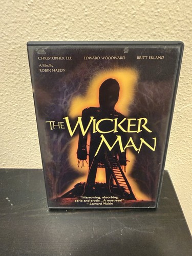 The wicker man 1973 dvd - the,