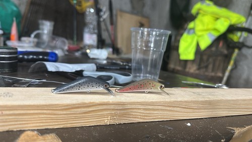 Minnow colcarry lures - minnow, 3g
