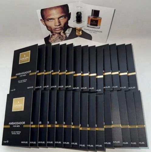 Gisada ambassador edp 36x1 5ml - gisada,