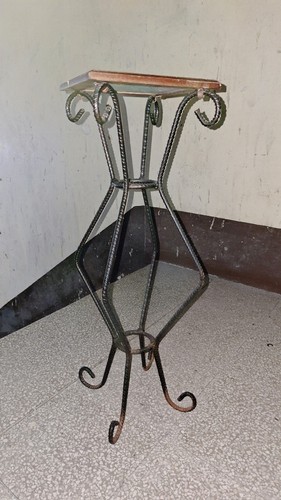 Tavolo ferro - tavolo,