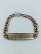 Bracciale corazzato in alpacca