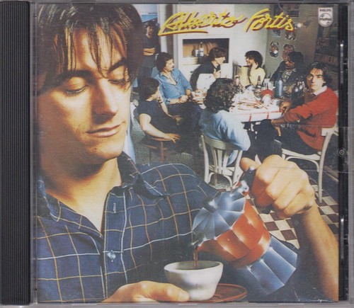 Alberto fortis raro cd - fortis,