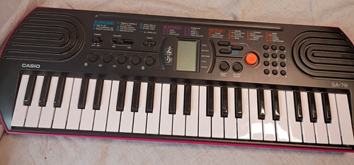Casio mini tastiera 44 - mini,