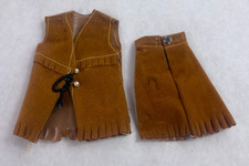 Barbie gonna e gilet cowboy