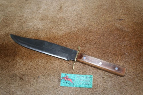 Vecchio coltello caccia - vecchio, da